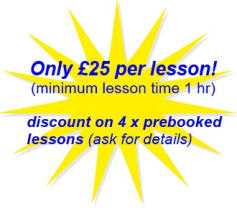 Guitar Lessons only £25 per session