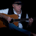 Man Playing Guitar